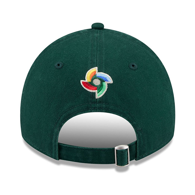 ニューエラ キャップ 9TWENTY ストラップバック WBC オーストラリア 2026 WORLD BASEBALL CLASSIC STRAPBACK CAP GREEN