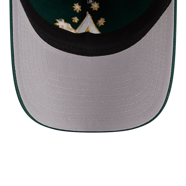 ニューエラ キャップ 9TWENTY ストラップバック WBC オーストラリア 2026 WORLD BASEBALL CLASSIC STRAPBACK CAP GREEN