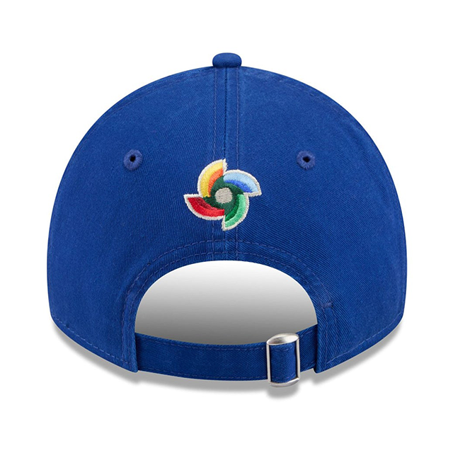 ニューエラ キャップ 9TWENTY ストラップバック WBC ブラジル 2026 WORLD BASEBALL CLASSIC STRAPBACK CAP BLUE