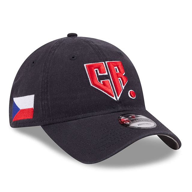 ニューエラ キャップ 9TWENTY ストラップバック WBC チェコ 2026 WORLD BASEBALL CLASSIC STRAPBACK CAP NAVY