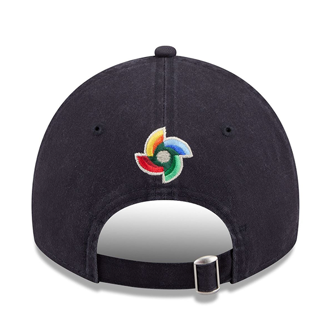 ニューエラ キャップ 9TWENTY ストラップバック WBC チェコ 2026 WORLD BASEBALL CLASSIC STRAPBACK CAP NAVY