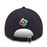 ニューエラ キャップ 9TWENTY ストラップバック WBC チェコ 2026 WORLD BASEBALL CLASSIC STRAPBACK CAP NAVY