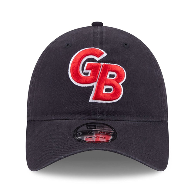 ニューエラ キャップ 9TWENTY ストラップバック WBC イギリス 2026 WORLD BASEBALL CLASSIC STRAPBACK CAP NAVY