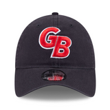 ニューエラ キャップ 9TWENTY ストラップバック WBC イギリス 2026 WORLD BASEBALL CLASSIC STRAPBACK CAP NAVY