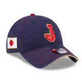 ニューエラ キャップ 9TWENTY ストラップバック WBC 日本 2026 WORLD BASEBALL CLASSIC STRAPBACK CAP NAVY