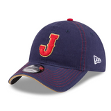 ニューエラ キャップ 9TWENTY ストラップバック WBC 日本 2026 WORLD BASEBALL CLASSIC STRAPBACK CAP NAVY