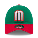 ニューエラ キャップ 9TWENTY ストラップバック WBC メキシコ 2026 WORLD BASEBALL CLASSIC STRAPBACK CAP GREEN