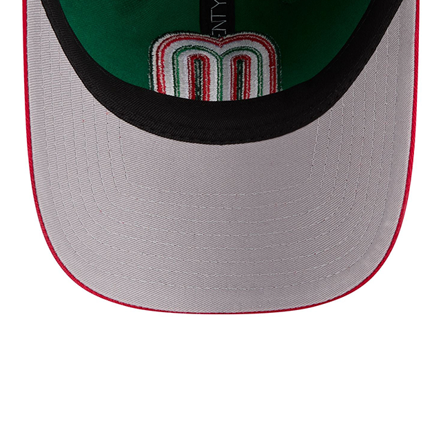 ニューエラ キャップ 9TWENTY ストラップバック WBC メキシコ 2026 WORLD BASEBALL CLASSIC STRAPBACK CAP GREEN