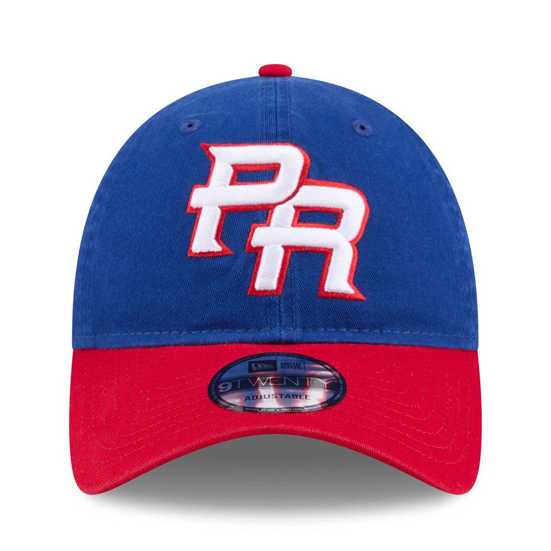 ニューエラ キャップ 9TWENTY ストラップバック WBC プエルトリコ 2026 WORLD BASEBALL CLASSIC STRAPBACK CAP BLUE