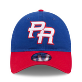 ニューエラ キャップ 9TWENTY ストラップバック WBC プエルトリコ 2026 WORLD BASEBALL CLASSIC STRAPBACK CAP BLUE