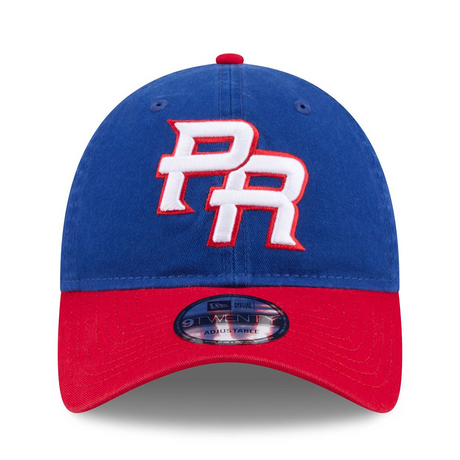 ニューエラ キャップ 9TWENTY ストラップバック WBC プエルトリコ 2026 WORLD BASEBALL CLASSIC STRAPBACK CAP BLUE