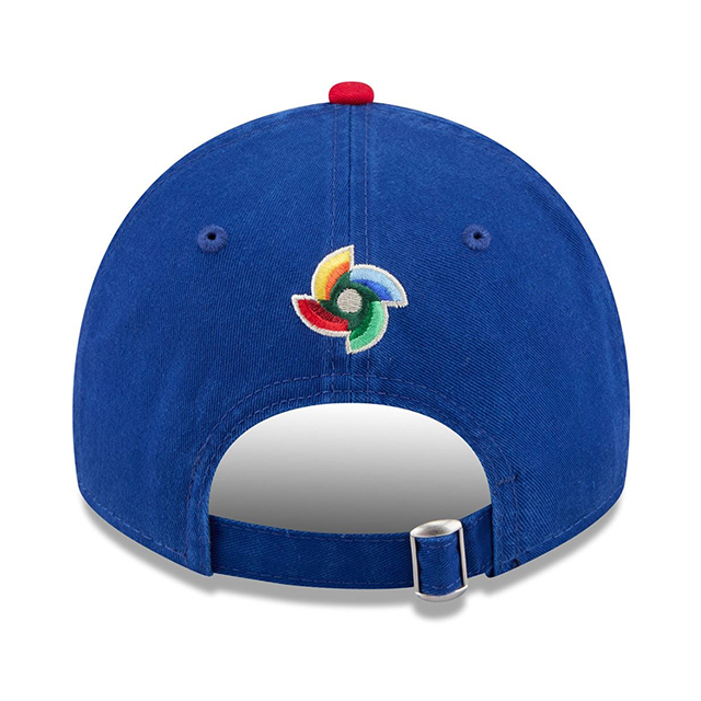ニューエラ キャップ 9TWENTY ストラップバック WBC プエルトリコ 2026 WORLD BASEBALL CLASSIC STRAPBACK CAP BLUE