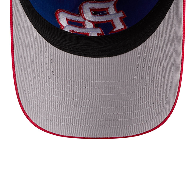 ニューエラ キャップ 9TWENTY ストラップバック WBC プエルトリコ 2026 WORLD BASEBALL CLASSIC STRAPBACK CAP BLUE