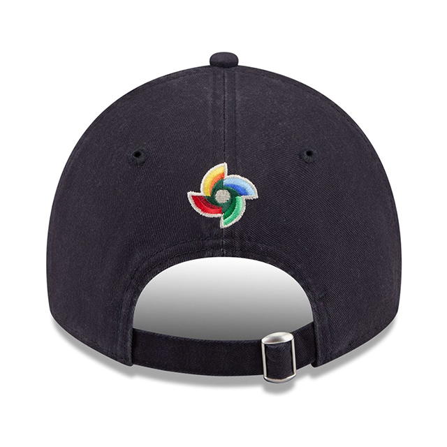 ニューエラ キャップ 9TWENTY ストラップバック WBC オランダ 2026 WORLD BASEBALL CLASSIC STRAPBACK CAP NAVY