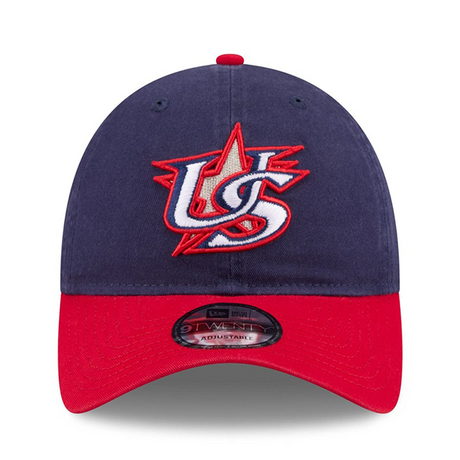 ニューエラ キャップ 9TWENTY ストラップバック WBC アメリカ 2026 WORLD BASEBALL CLASSIC STRAPBACK CAP NAVY