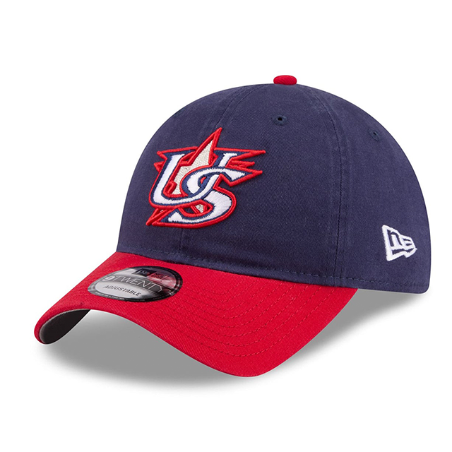 ニューエラ キャップ 9TWENTY ストラップバック WBC アメリカ 2026 WORLD BASEBALL CLASSIC STRAPBACK CAP NAVY