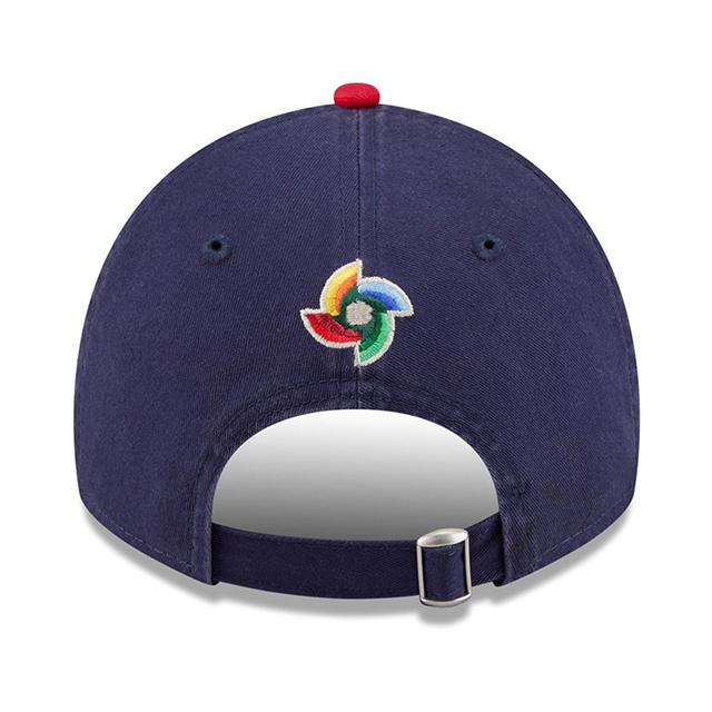 ニューエラ キャップ 9TWENTY ストラップバック WBC アメリカ 2026 WORLD BASEBALL CLASSIC STRAPBACK CAP NAVY