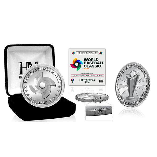 海外取寄 WBC 記念コイン 2026 WORLD BASEBALL CLASSIC SILVER MINT COIN