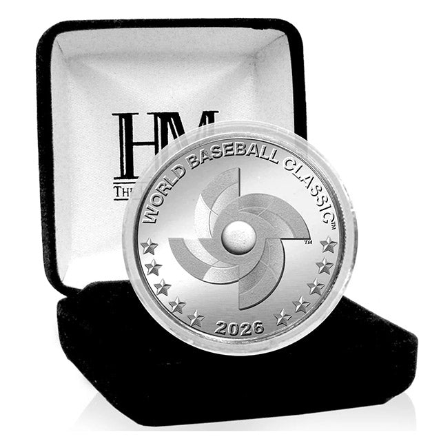 海外取寄 WBC 記念コイン 2026 WORLD BASEBALL CLASSIC SILVER MINT