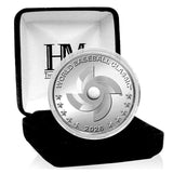 海外取寄 WBC 記念コイン 2026 WORLD BASEBALL CLASSIC SILVER MINT COIN