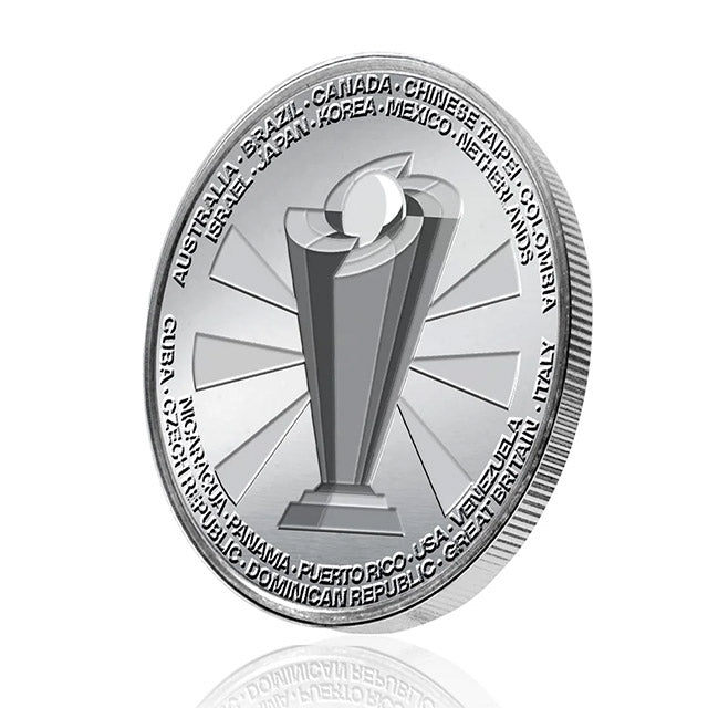 海外取寄 WBC 記念コイン 2026 WORLD BASEBALL CLASSIC SILVER MINT
