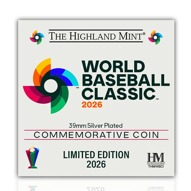 海外取寄 WBC 記念コイン 2026 WORLD BASEBALL CLASSIC SILVER MINT COIN