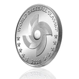 海外取寄 WBC 記念コイン 日本代表 2026 WORLD BASEBALL CLASSIC SILVER MINT COIN