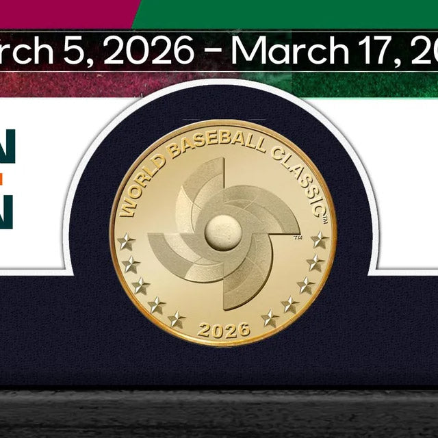 海外取寄 WBC 額入りコラージュフレーム 2026 WORLD BASEBALL CLASSIC BRONZE COIN PHOTO MINT