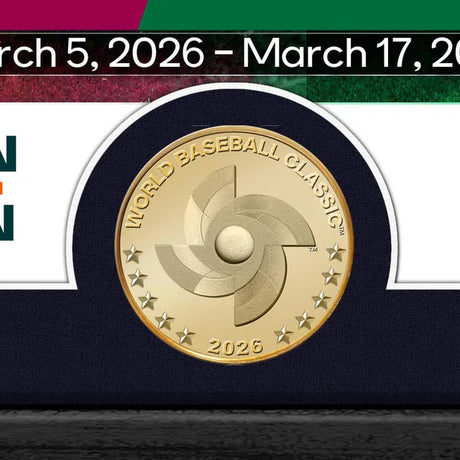 海外取寄 WBC 額入りコラージュフレーム 2026 WORLD BASEBALL CLASSIC BRONZE COIN PHOTO MINT