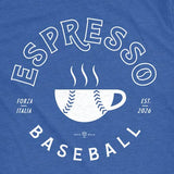 海外取寄 イタリア WBC エスプレッソ セレブレーション Tシャツ ROTO WEAR