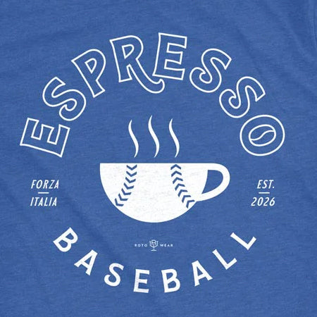 海外取寄 イタリア WBC エスプレッソ セレブレーション Tシャツ ROTO WEAR