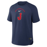 海外取寄 ナイキ WBC 日本代表 Tシャツ 2026 WORLD BASEBALL CLASSIC DRI-FIT BATTING PRACTICE PREGAME T-SHIRT NAVY