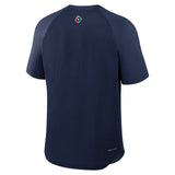 海外取寄 ナイキ WBC 日本代表 Tシャツ 2026 WORLD BASEBALL CLASSIC DRI-FIT BATTING PRACTICE PREGAME T-SHIRT NAVY