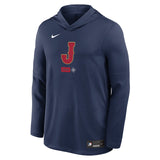 海外取寄 ナイキ WBC 日本代表 ロングスリーブTシャツ 2026 WORLD BASEBALL CLASSIC LEVEL UP DRI-FIT LONG SLEEVE HOODIE T-SHIRT NAVY