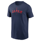 海外取寄 ナイキ WBC 日本代表 Tシャツ 2026 WORLD BASEBALL CLASSIC WORDMARK T-SHIRT NAVY