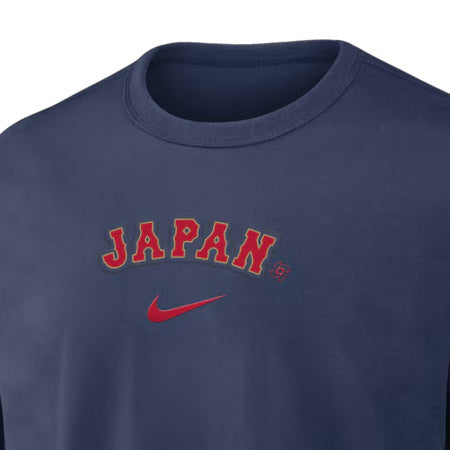海外取寄 ナイキ WBC 日本代表 Tシャツ 2026 WORLD BASEBALL CLASSIC MAX 90 T-SHIRT NAVY