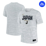 海外取寄 ナイキ WBC 日本代表 子供用 Tシャツ 2026 WORLD BASEBALL CLASSIC AUTHENTIC COLLECTION VELOCITY DRI-FIT T-SHIRT WHITE