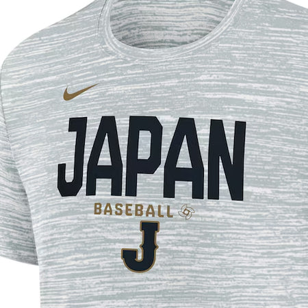 海外取寄 ナイキ WBC 日本代表 子供用 Tシャツ 2026 WORLD BASEBALL CLASSIC AUTHENTIC COLLECTION VELOCITY DRI-FIT T-SHIRT WHITE