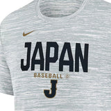 海外取寄 ナイキ WBC 日本代表 子供用 Tシャツ 2026 WORLD BASEBALL CLASSIC AUTHENTIC COLLECTION VELOCITY DRI-FIT T-SHIRT WHITE
