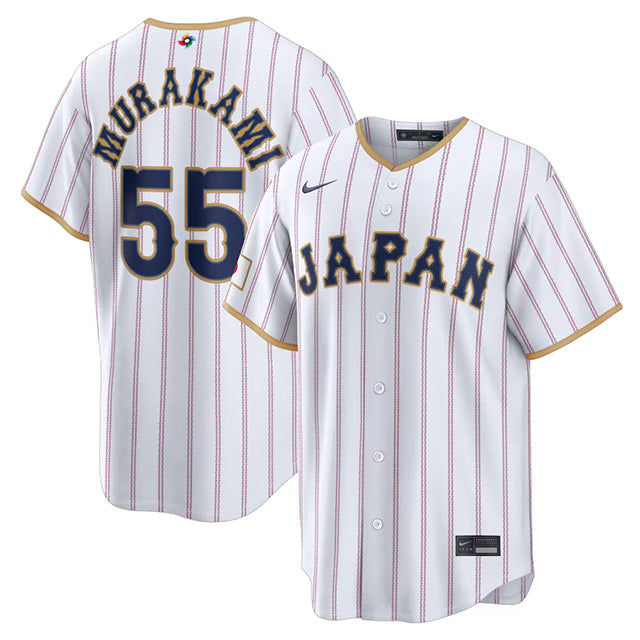 WBC 村上宗隆モデル 海外取寄 ナイキ レプリカユニフォーム 日本代表
