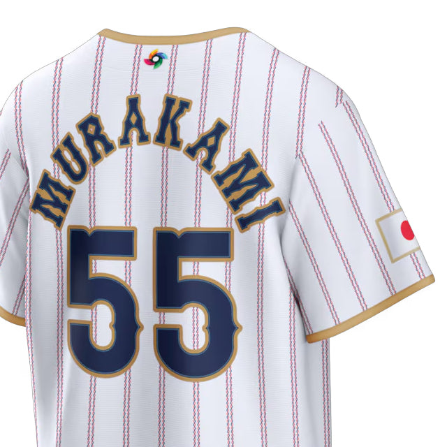 WBC 村上宗隆モデル 海外取寄 ナイキ レプリカユニフォーム 日本代表