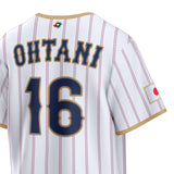 WBC 大谷翔平モデル 海外取寄 ナイキ レプリカユニフォーム 日本代表 2026 WORLD BASEBALL CLASSIC HOME STADIUM JERSEY WHITE
