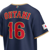 WBC 大谷翔平モデル 海外取寄 ナイキ レプリカユニフォーム 日本代表 2026 WORLD BASEBALL CLASSIC ROAD STADIUM JERSEY NAVY
