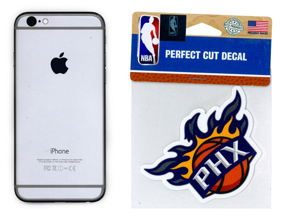 ウィンクラフト ステッカー フェニックス サンズ NBA PERFECT CUT DECAL WINCRAFT PHOENIX SUNS