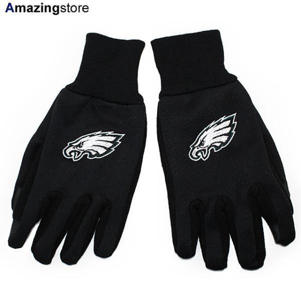 ウィンクラフト フィラデルフィア イーグルス 手袋 NFL TECHNOLOGY GLOVES BLACK WINCRAFT PHILADELPHIA EAGLES