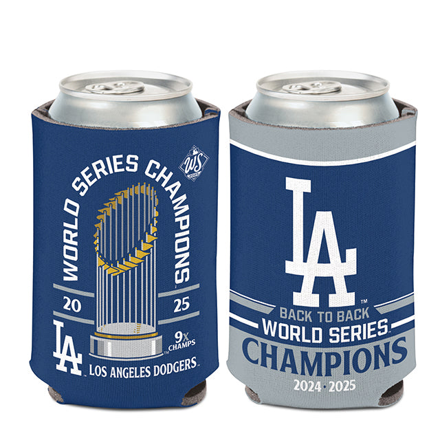 2025 ワールドシリーズチャンピオンモデル ロサンゼルス ドジャース 缶クーラー
