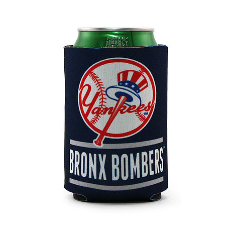 ウィンクラフト 缶クージー ニューヨーク ヤンキース MLB TEAM SLOGAN CAN KOOZIE