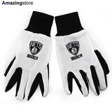 ウィンクラフト ブルックリン ネッツ 手袋 NBA 2-TONE GLOVES WHITE-BLACK