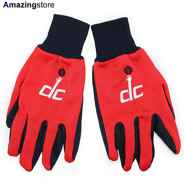 ウィンクラフト ワシントン ウィザーズ 手袋 NBA 2-TONE GLOVES RED-NAVY