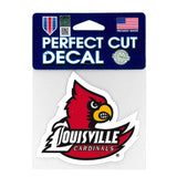ウィンクラフト ステッカー ルイスビル カージナルス NCAA PERFECT CUT DECAL WINCRAFT LOUISVILLE CARDINALS